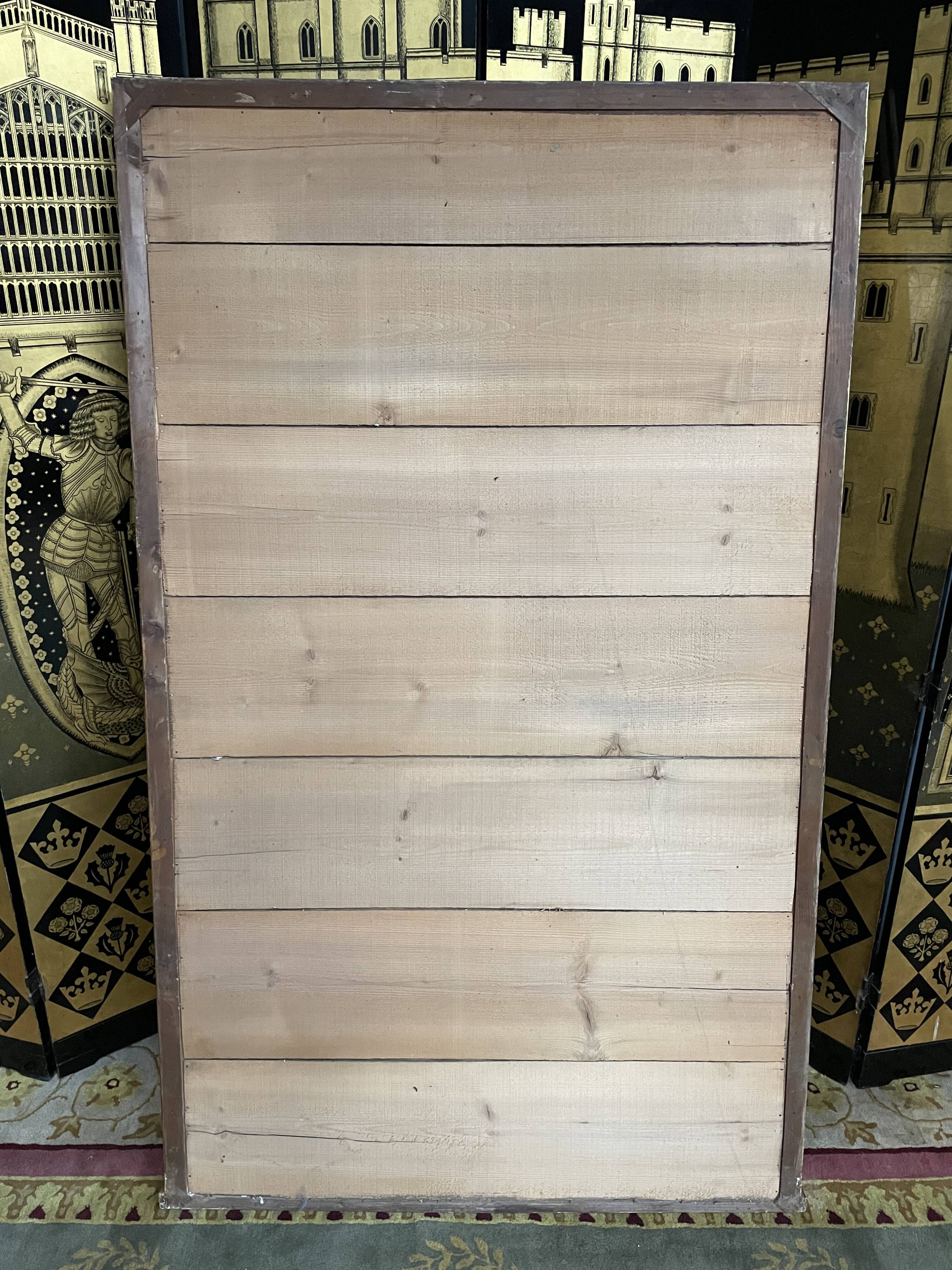 Gilded mirror louis XVI style 1900 era