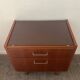 Scandinavian teak bedside table from the 60s and 70s