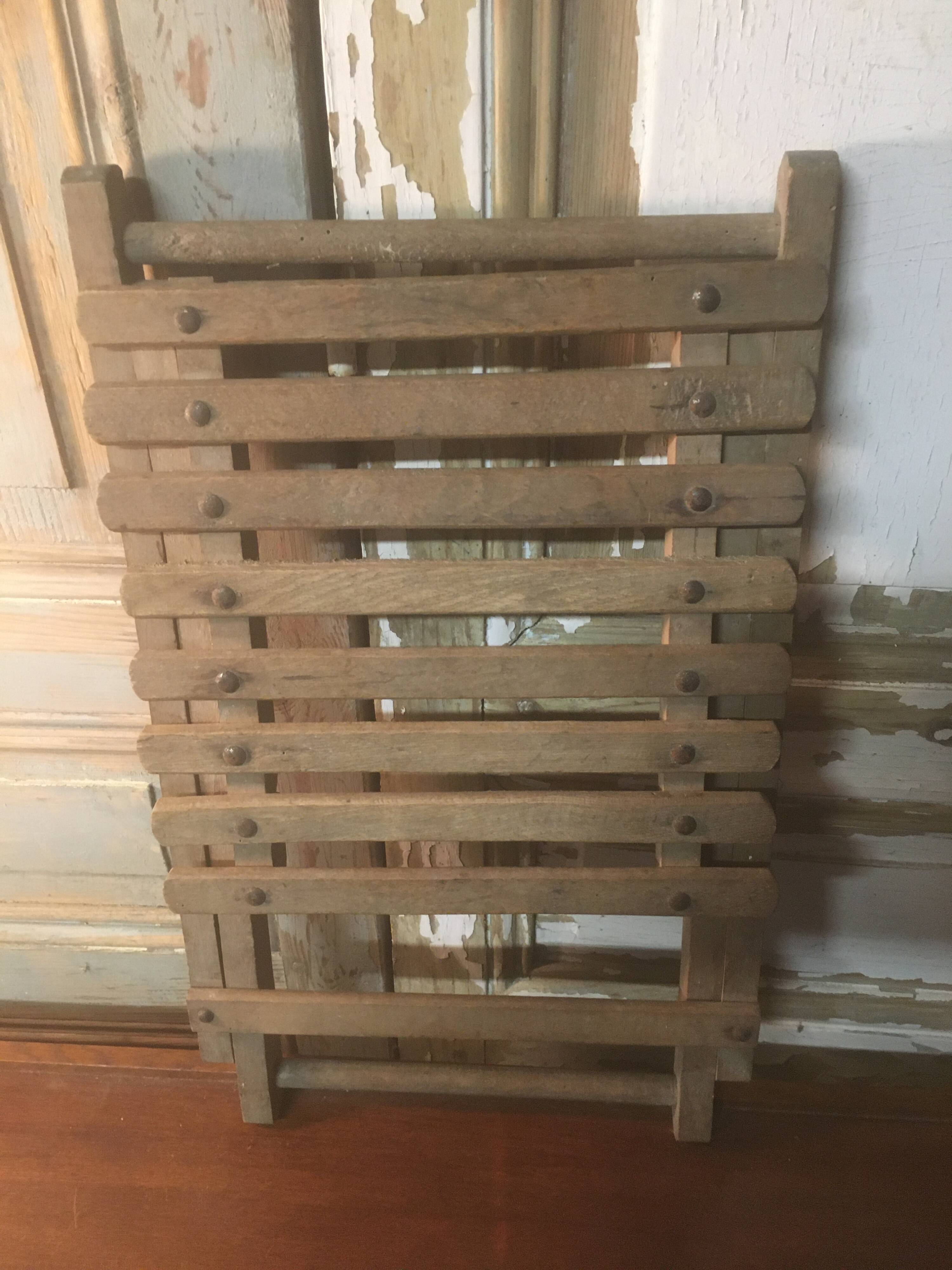 Folding stool from the 30s/40s