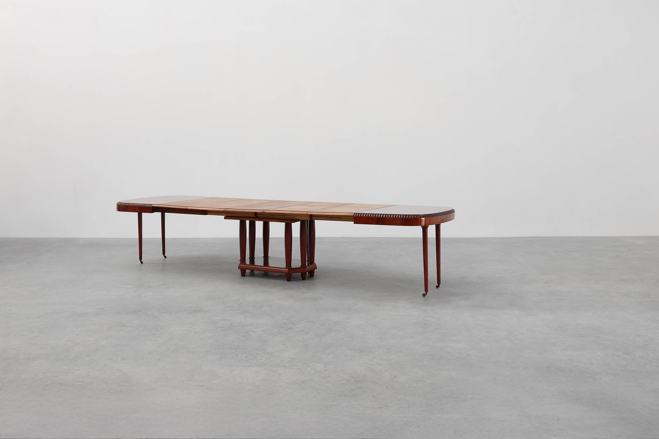 Art Deco Extendable Dining Table by De Coene, Belgium 1935