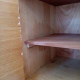 Secretary compass in oak 50s