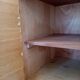Secretary compass in oak 50s