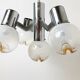 Vintage Mazzega chandelier, 1960s