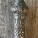 Serving Spoon, in Chiseled Silver, Minh Mol Hallmarks, Cambodia