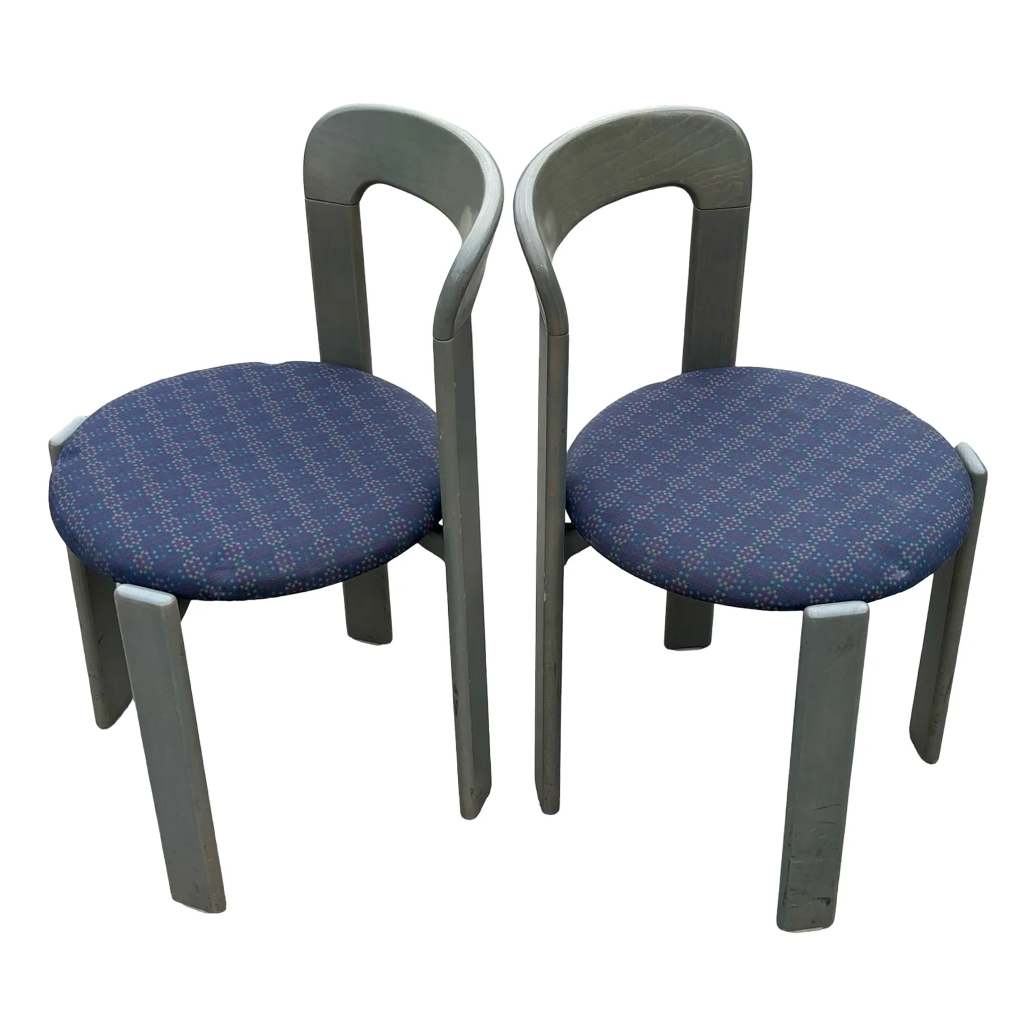 Vintage Bruno Rey chair -  model Rey 33 -for Dietiker / Kusch & Co.