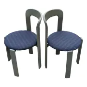 Vintage Bruno Rey chair -  model Rey 33 -for Dietiker / Kusch & Co.
