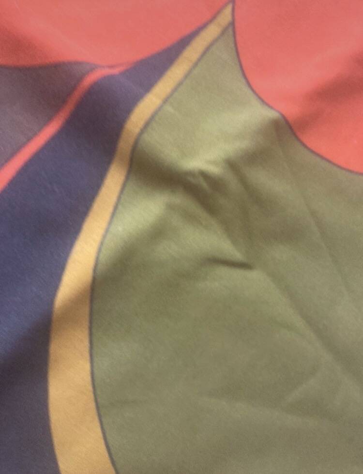 Retro tablecloth