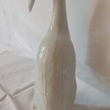 Chinese porcelain crane figurine
