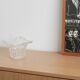 Vase en verre, design suédois, années 1960, fabricant : Pukeberg