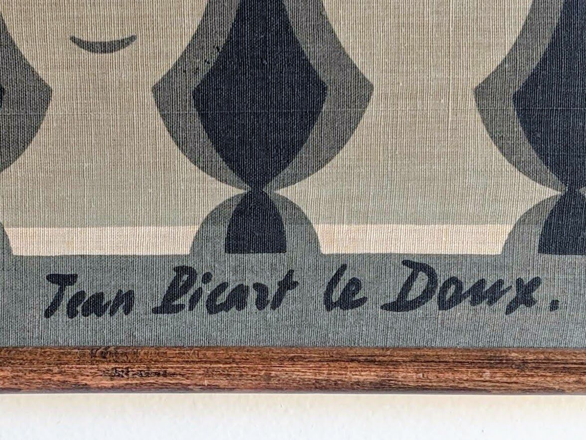 Screen Print by Jean Picart le Doux