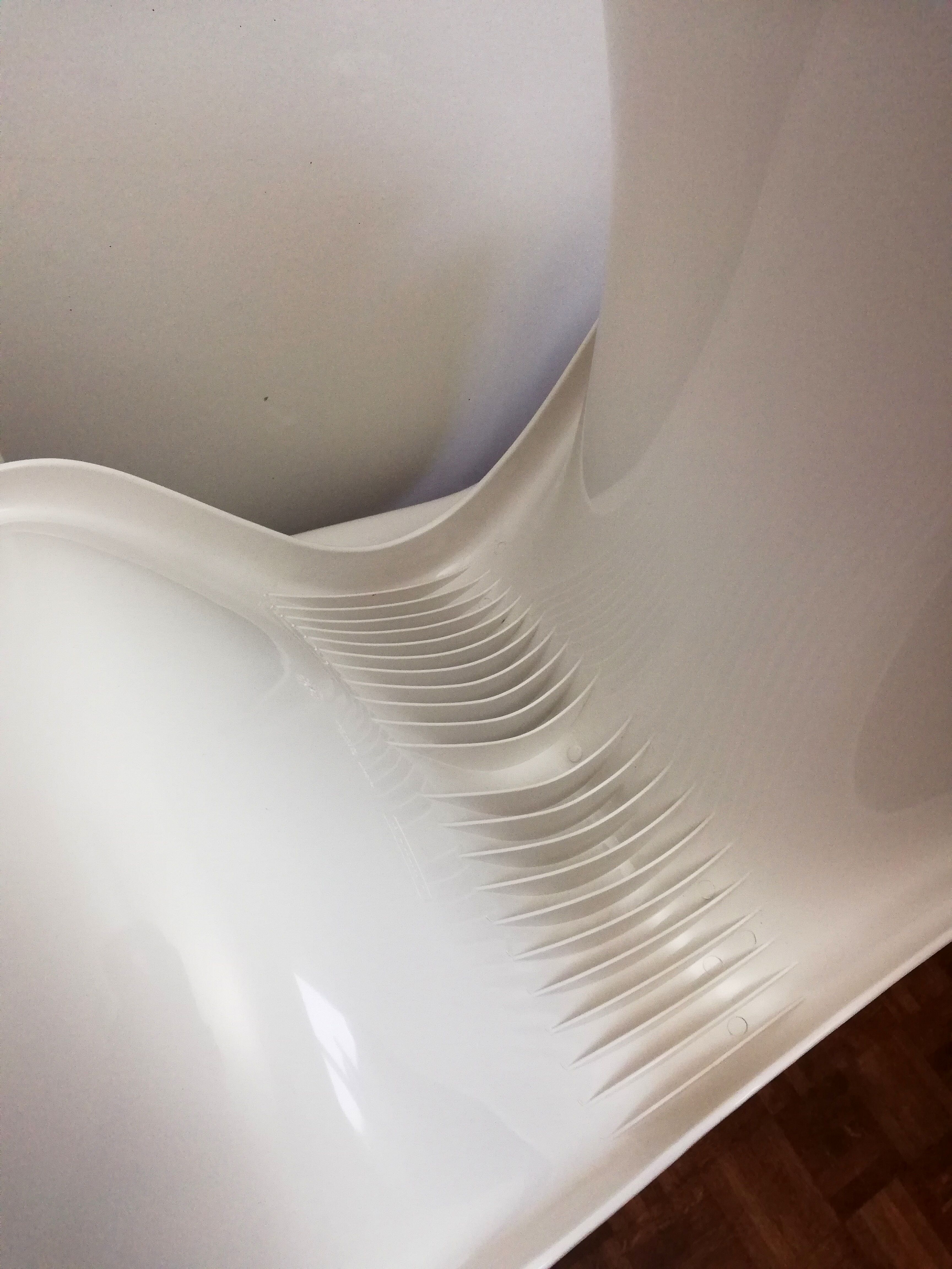 3 S chairs by Verner Panton for Hermann Miller 1977