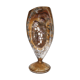 Vase en porcelaine doré mordoré