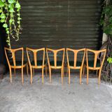 5 Italian chairs