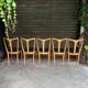 Lot de 5 chaises italienne