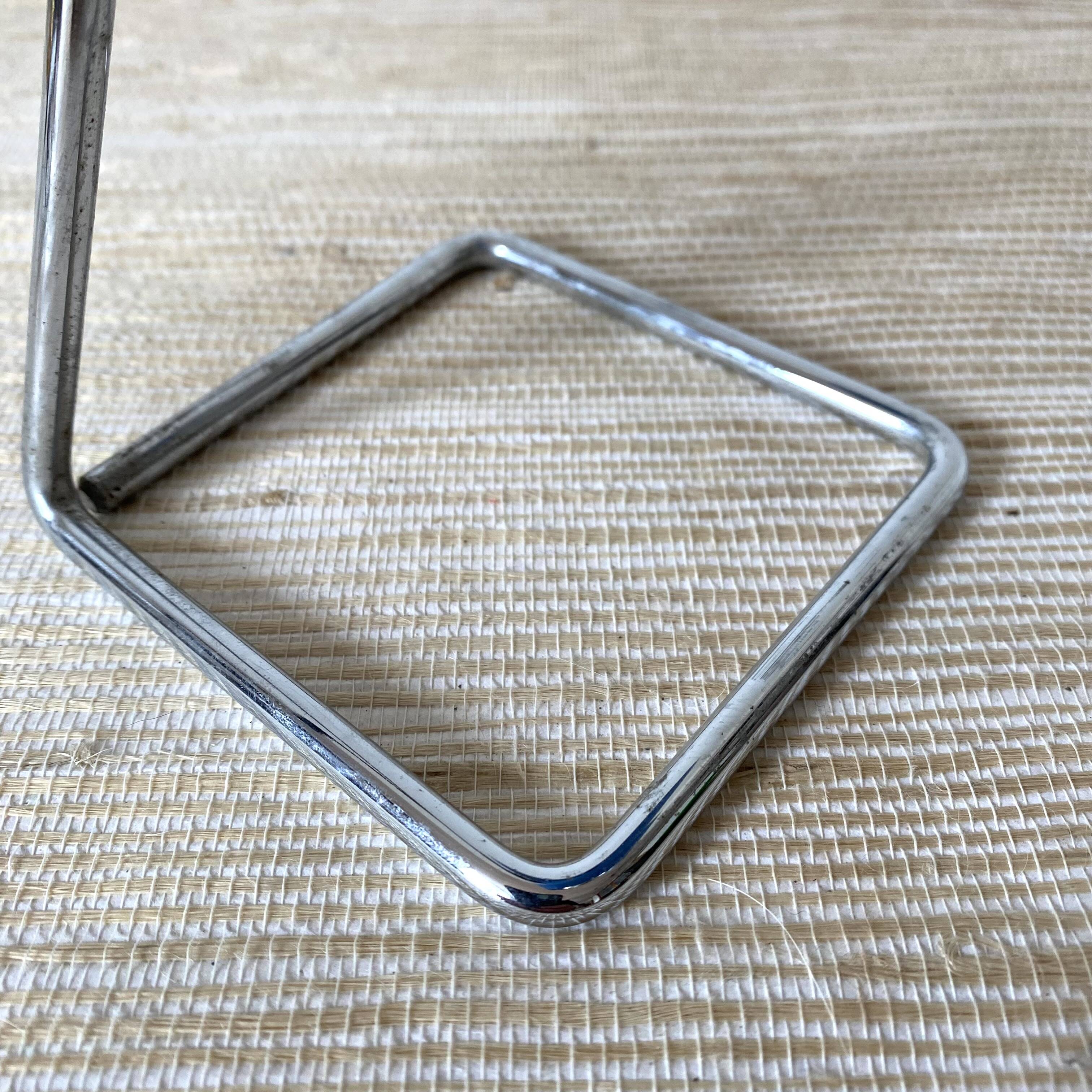 Vintage blue spot lamp, 70s