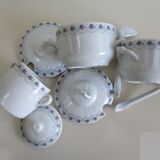 Sologne porcelain jam and sugar makers