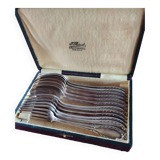 Cutlery in their case