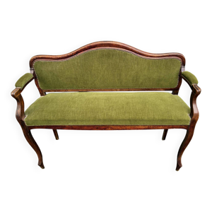 Banquette Canapé vert