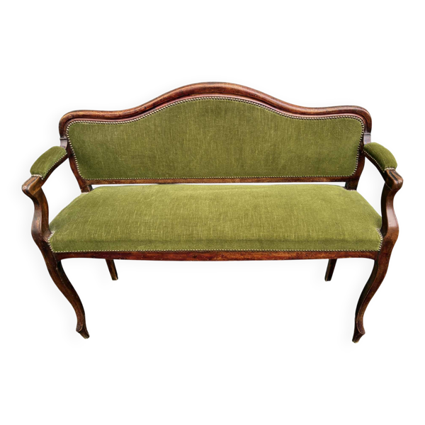 Banquette Canapé vert