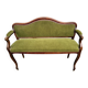 Green sofa bench