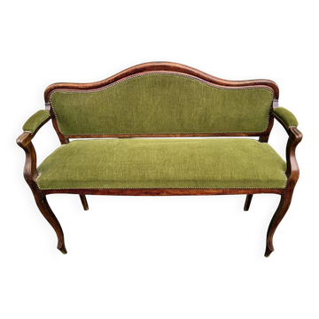 Banquette Canapé vert