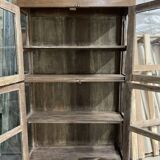 Raw teak sideboard
