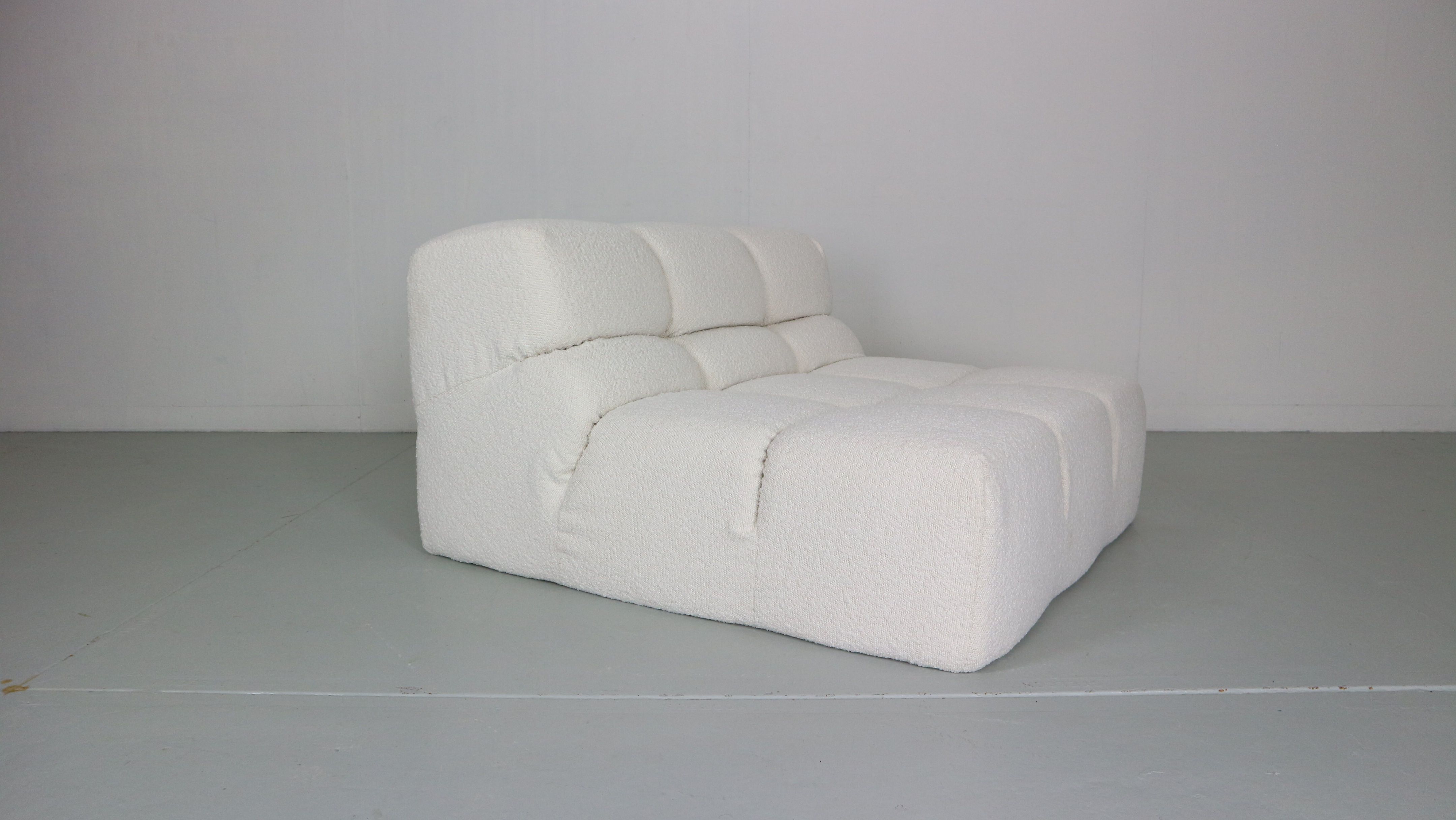"Tufty Time" Lounge Chaise by Patricia Urquiola for B&B Italia, New Upholstery