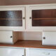 Buffet mado blanc