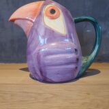 Toucan water pitcher