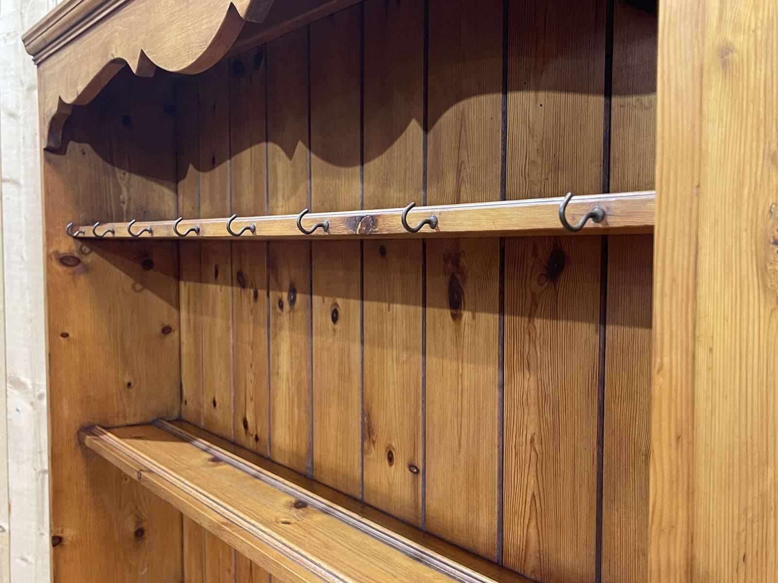 1950s English pine dresser