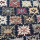 Caucasus Chirwan 19th century rug handmade 105 X 155 CM