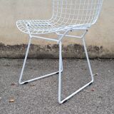 Chair wire by Harry Bertoia