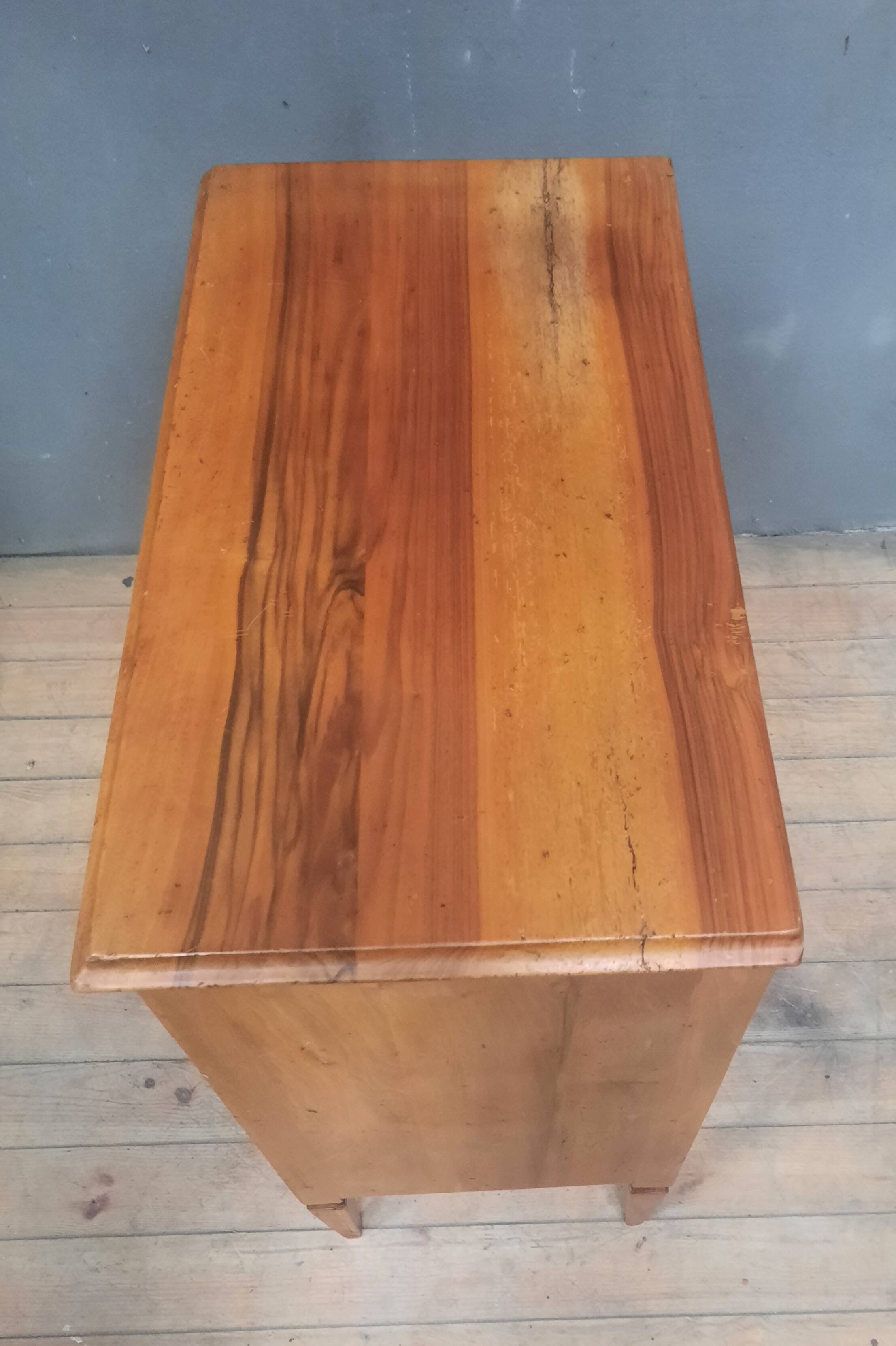 Commode scribane italienne en bois massif