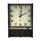 Wall clock features 4 Jewels 80s