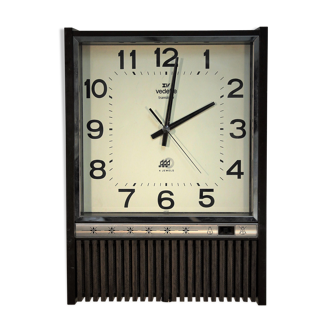 Horloge murale Vedette 4 Jewels années 80