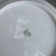 Plat creux en porcelaine blanche, Schirnding Bavaria, design, vintage 1970