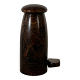 Pepper mill in elm burl