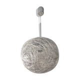 Paul Neuhaus design pendant lamp in wired metal