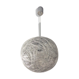Paul Neuhaus design pendant lamp in wired metal