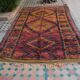 Berber rug Moroccan vintage Atlas