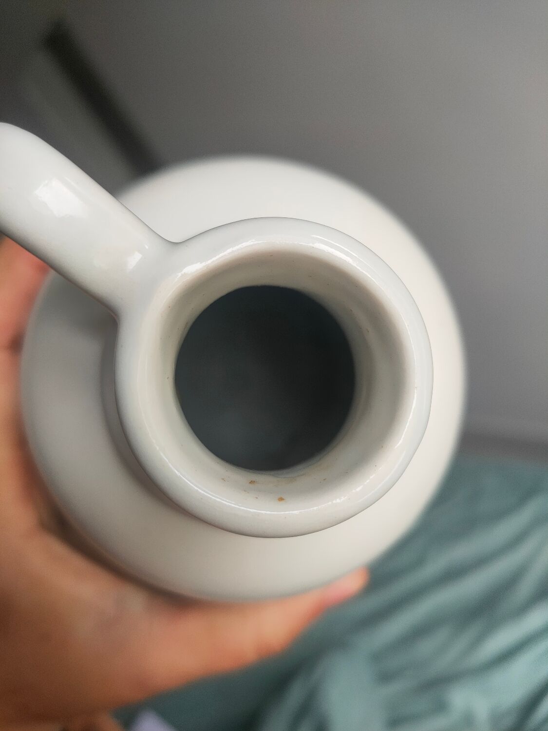 Carafe porcelain antique decorations