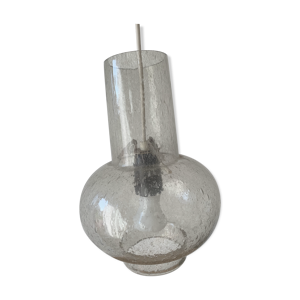 Suspension en verre bulle
