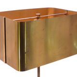 Charles House lamp with water lily