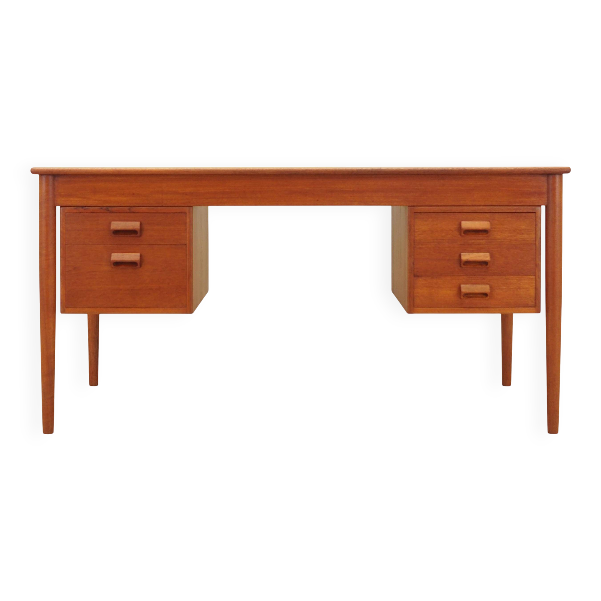 Teak desk, Danish design, 1960s, designer: Børge Mogensen, manufacturer: Sø