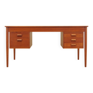 Bureau en teck, design