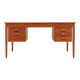 Teak desk, Danish design, 1960s, designer: Børge Mogensen, manufacturer: Sø
