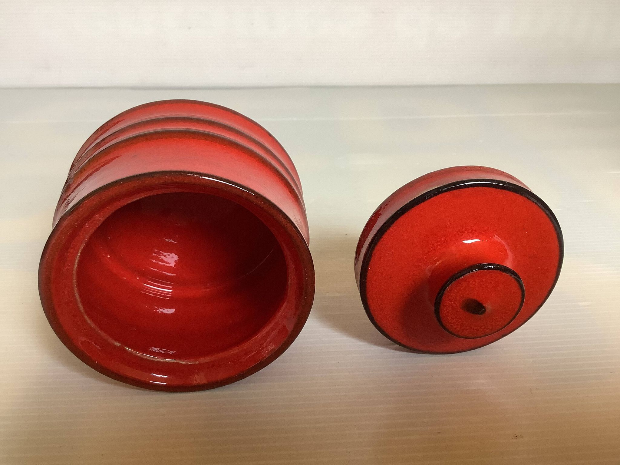 Sucrier rouge jasba Germany