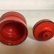 Red sugar bowl jasba Germany