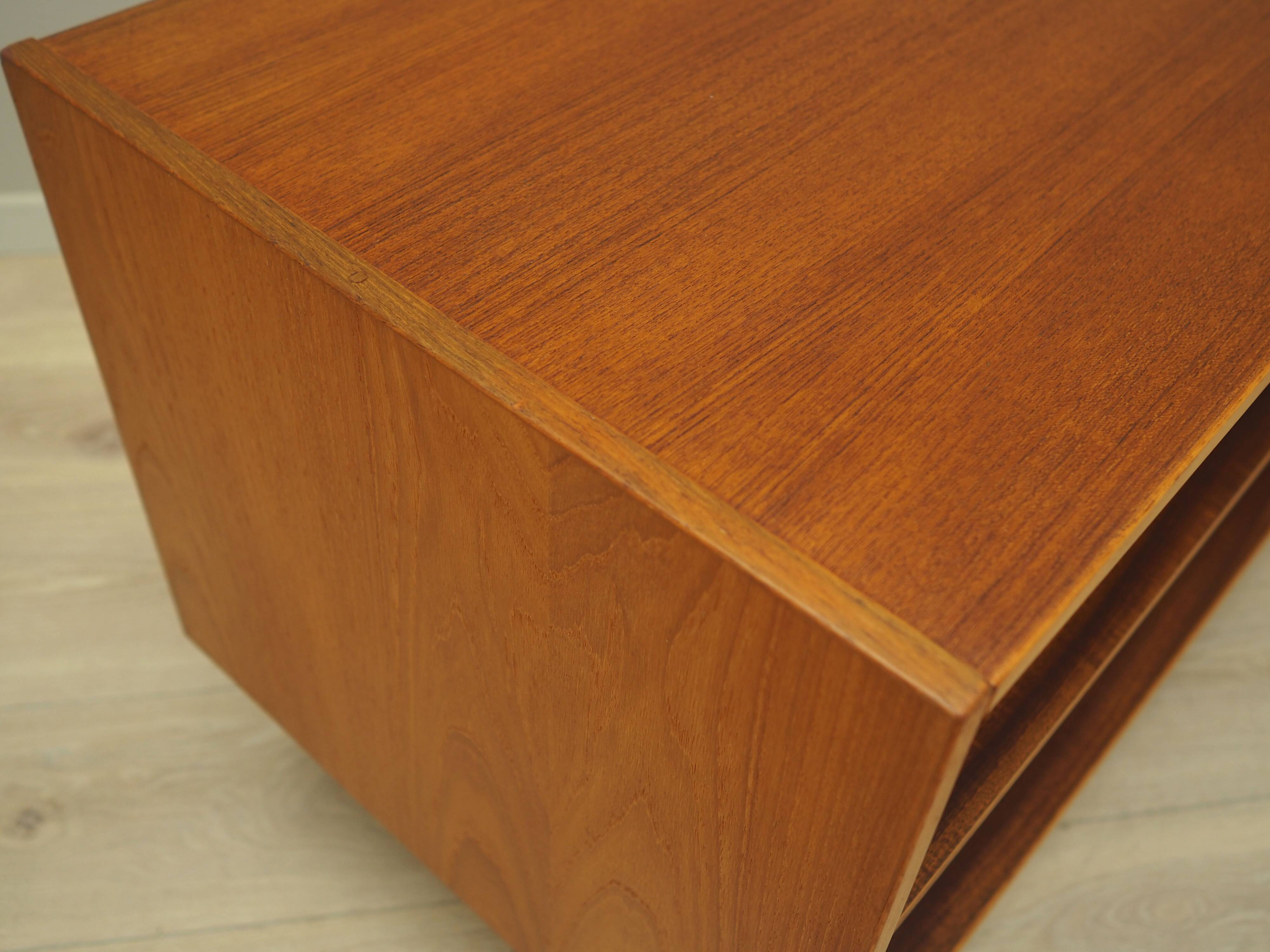 Teak bookcase, Danish design, 1970s, production: Denmark