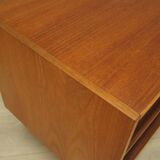 Teak bookcase, Danish design, 1970s, production: Denmark